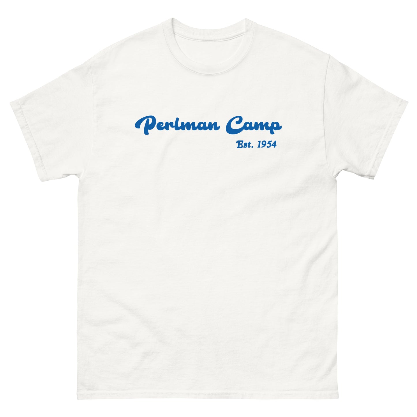 Perlman Camp classic tee