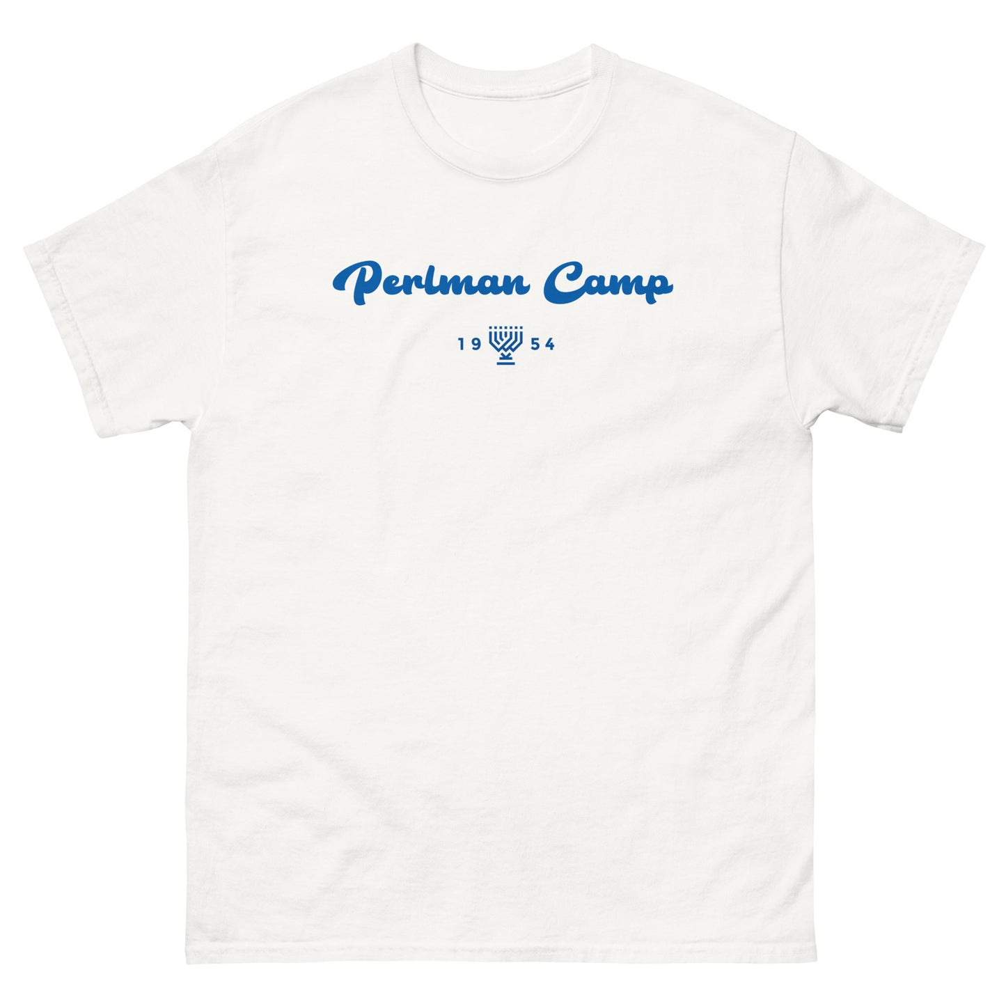 Perlman Menorah classic tee