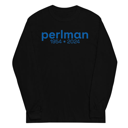 Perlman Years Men’s Long Sleeve Shirt