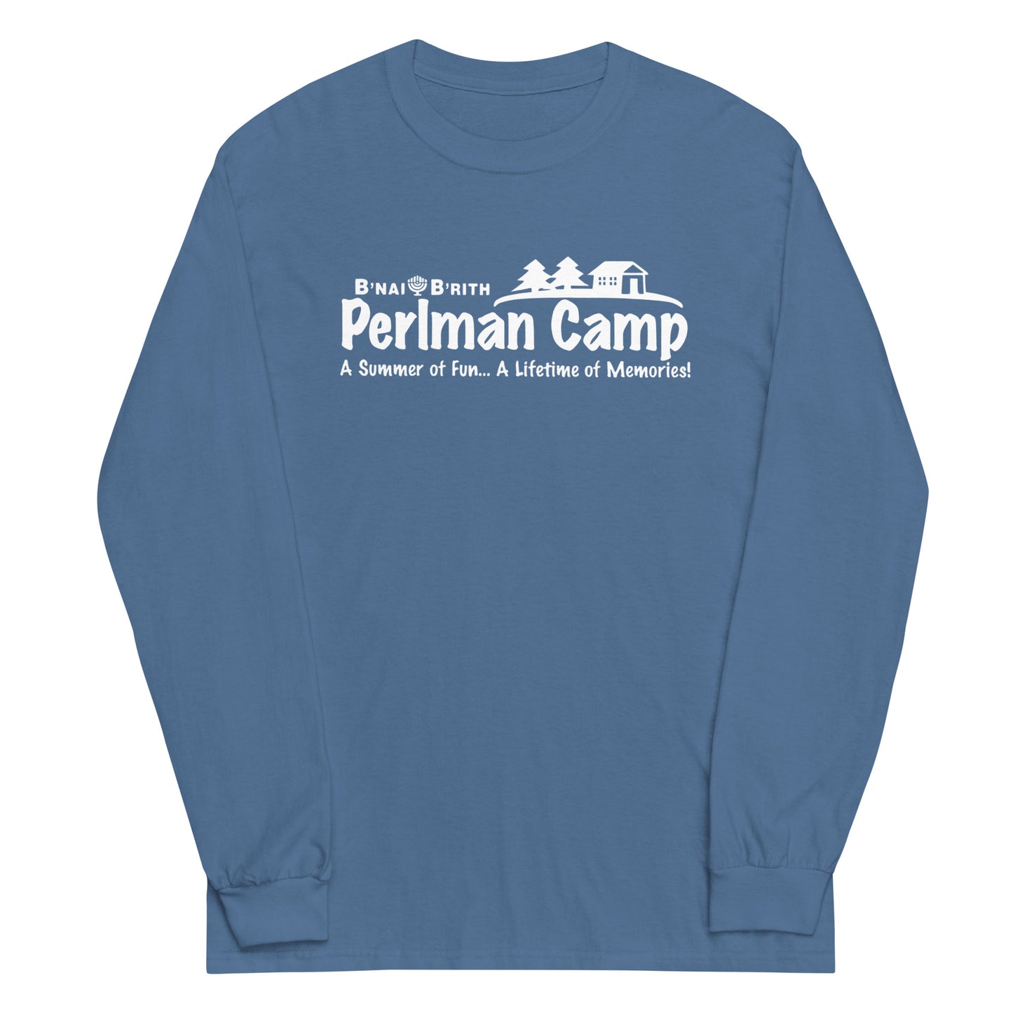 B'nai B'rith Logo Long Sleeve Shirt