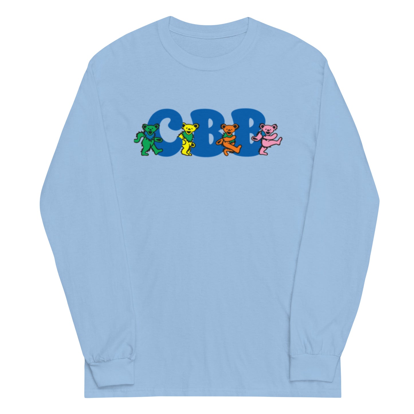 CBB Grateful Dead Unisex Long Sleeve Shirt