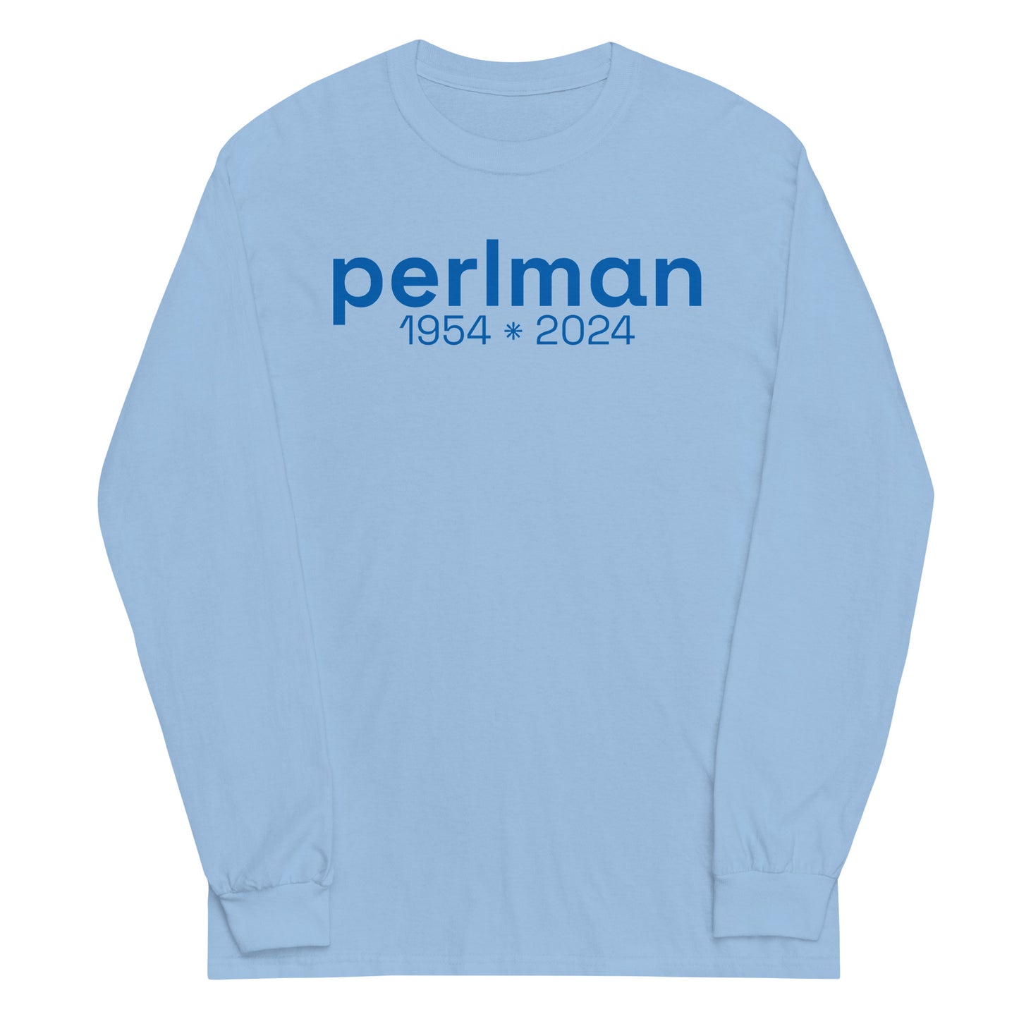 Perlman Years Men’s Long Sleeve Shirt