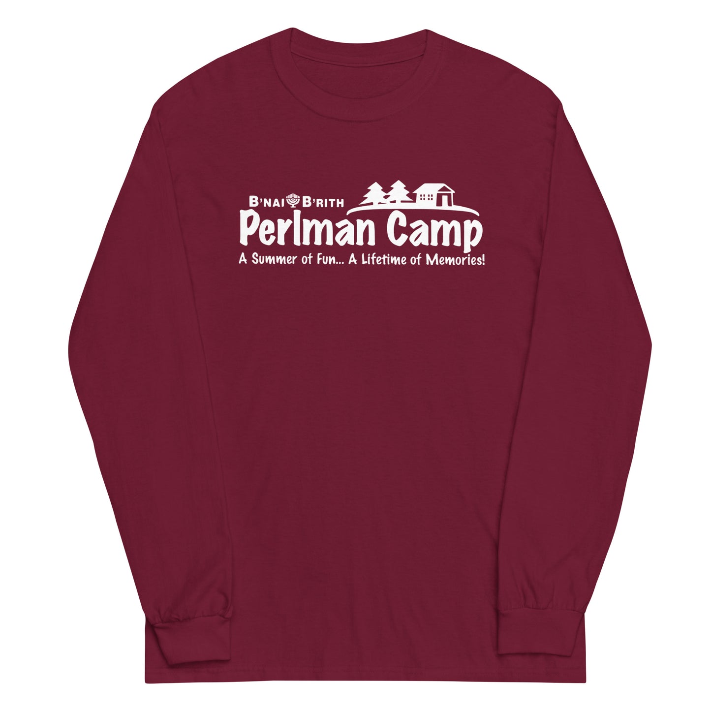 B'nai B'rith Logo Long Sleeve Shirt