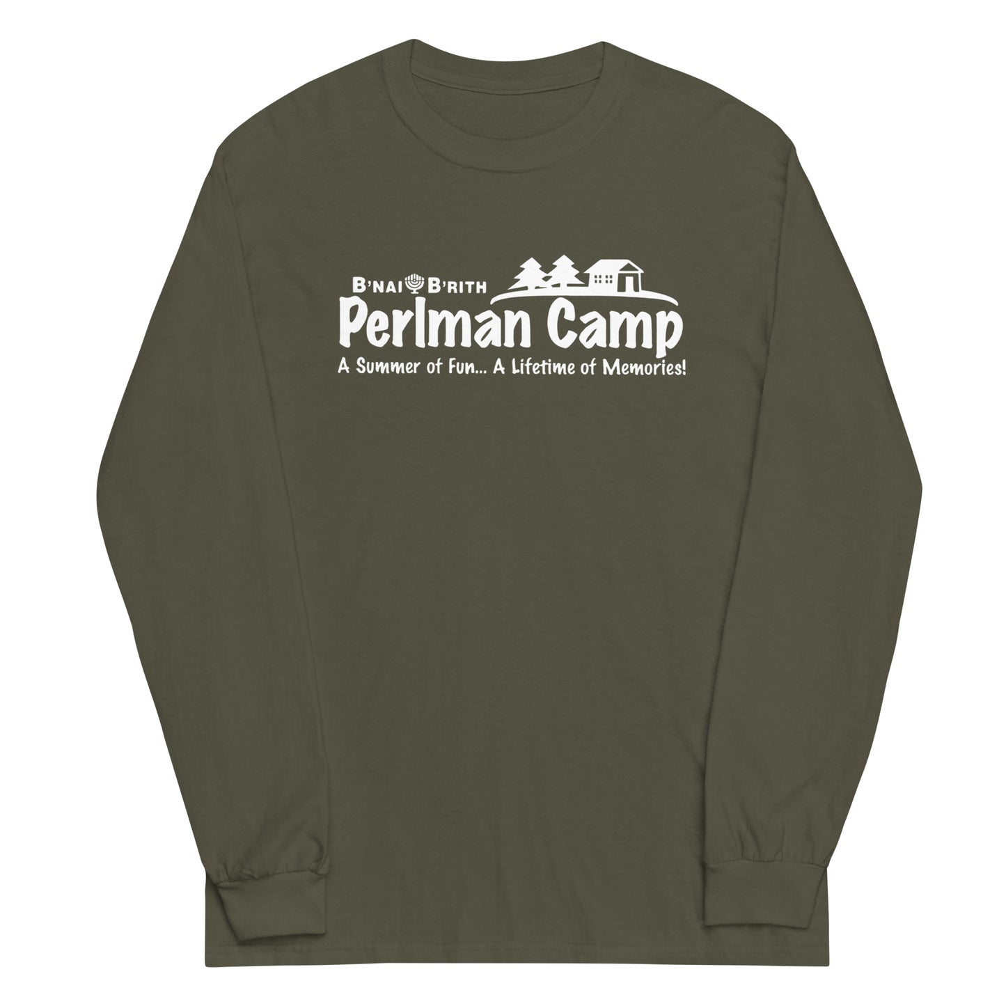 B'nai B'rith Logo Long Sleeve Shirt