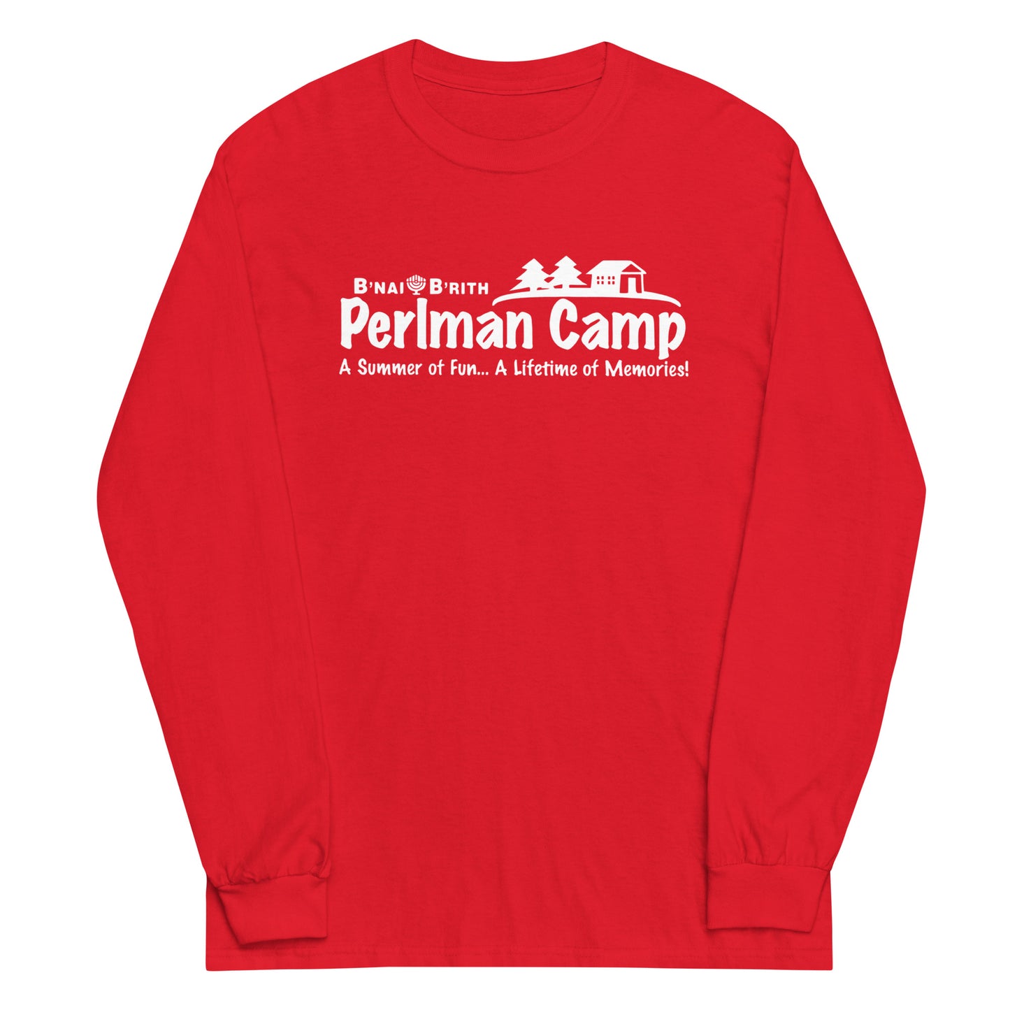 B'nai B'rith Logo Long Sleeve Shirt