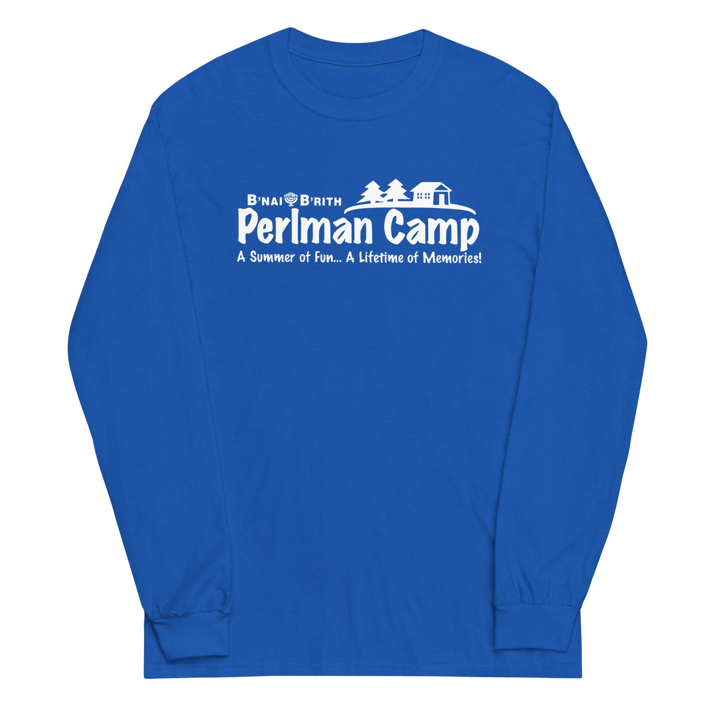 B'nai B'rith Logo Long Sleeve Shirt
