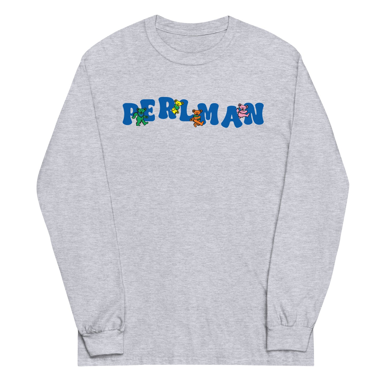Perlman Grateful Dead Unisex Long Sleeve Shirt