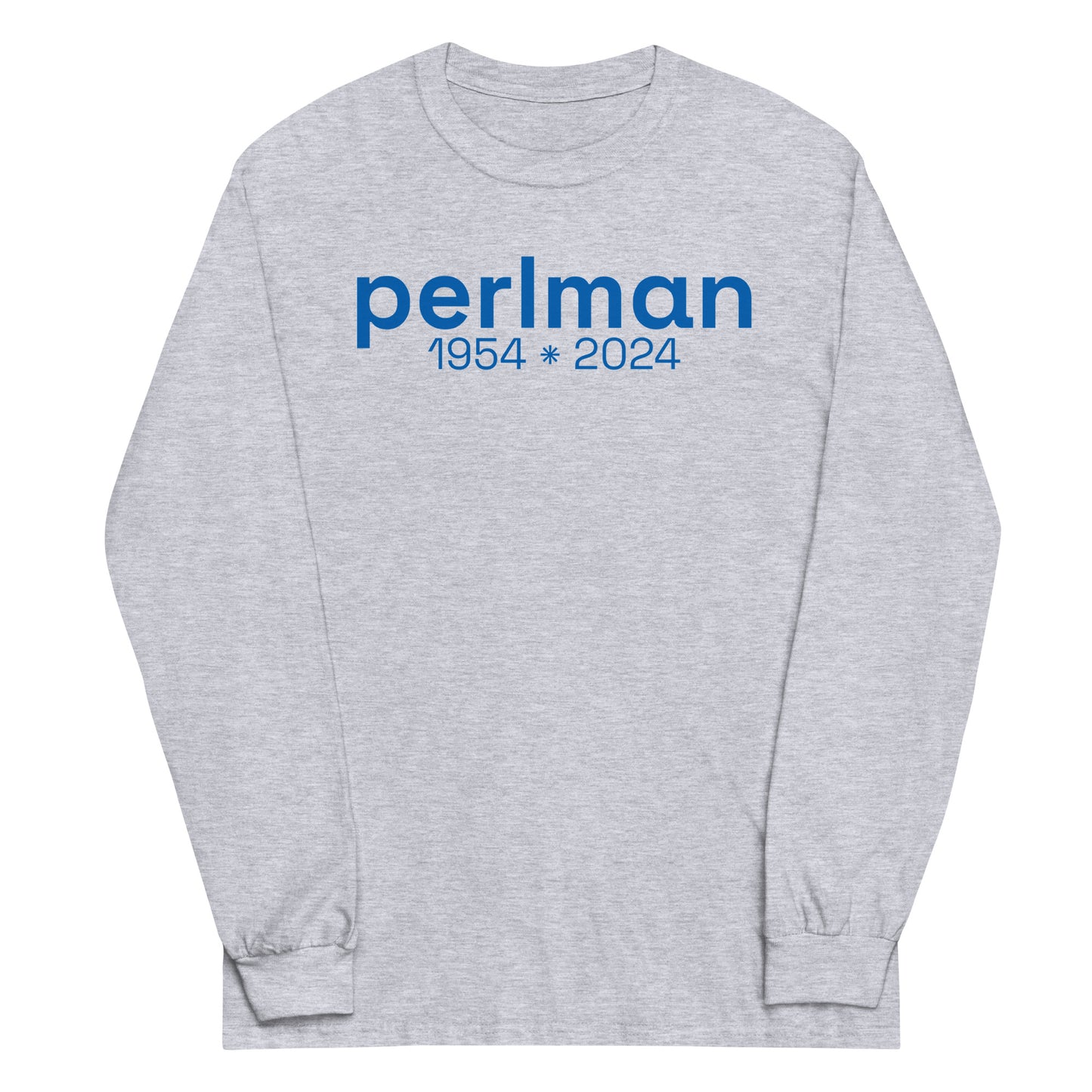 Perlman Years Men’s Long Sleeve Shirt