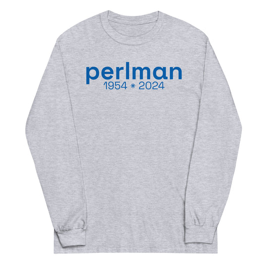 Perlman Years Men’s Long Sleeve Shirt