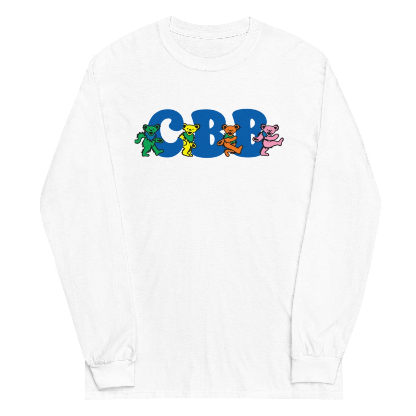 CBB Grateful Dead Unisex Long Sleeve Shirt