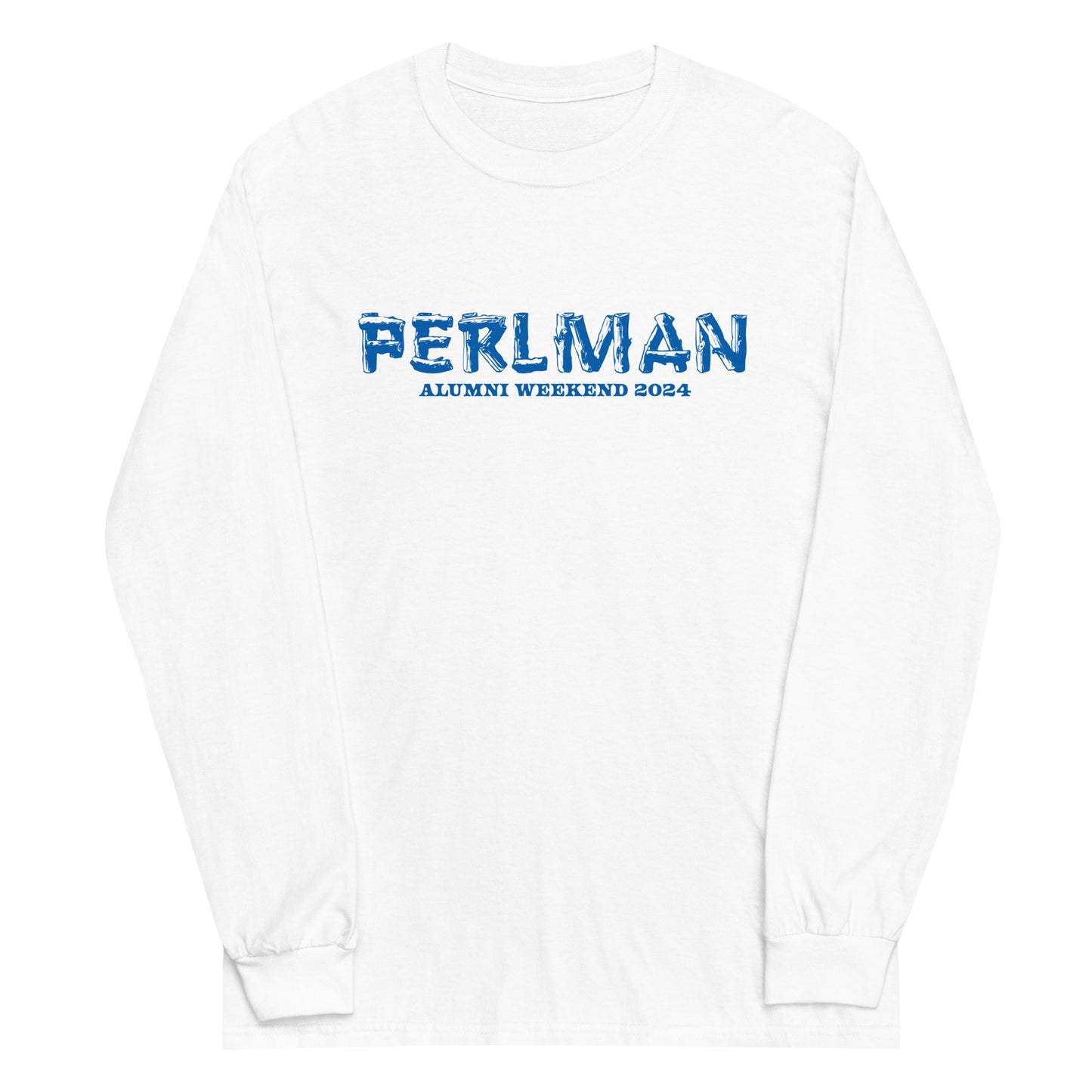 Alumni Weekend Logs Unisex Long Sleeve Shirt
