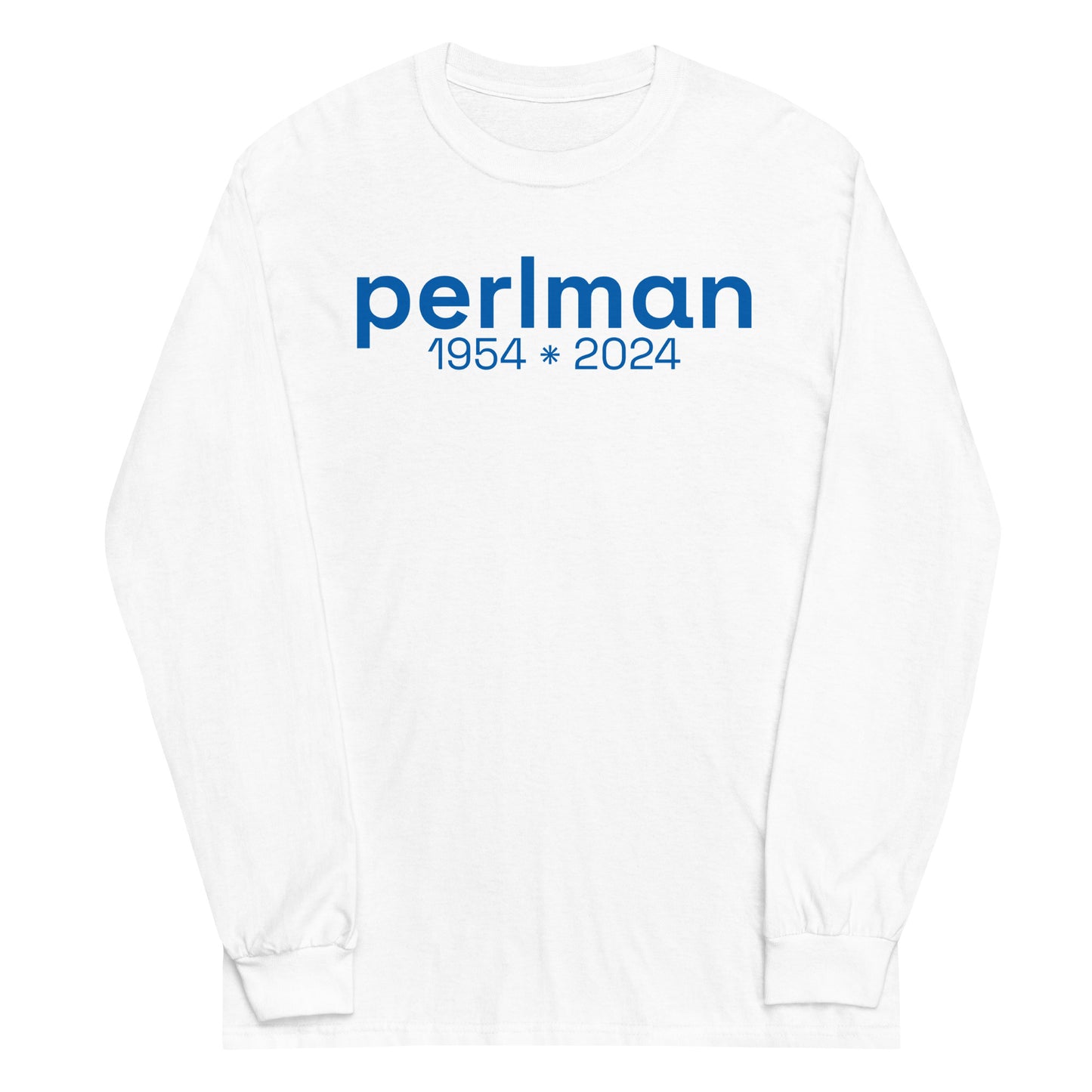Perlman Years Men’s Long Sleeve Shirt