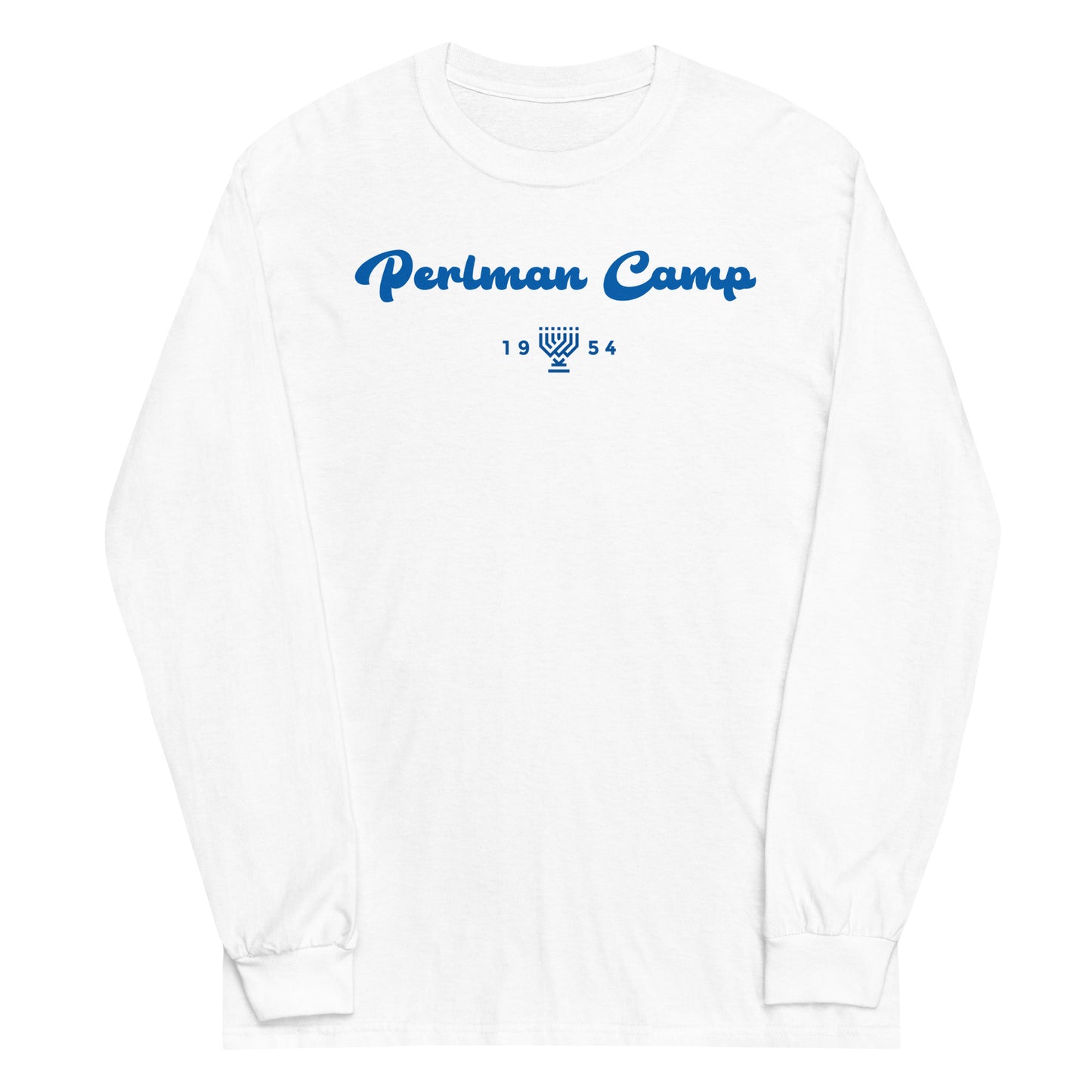 Perlman Menorah Long Sleeve Shirt