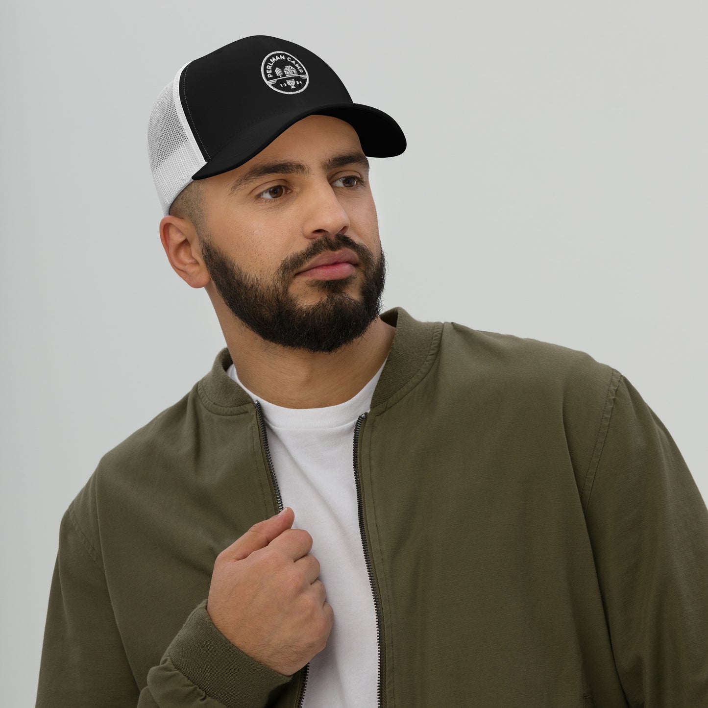 Circle Logo Trucker Cap