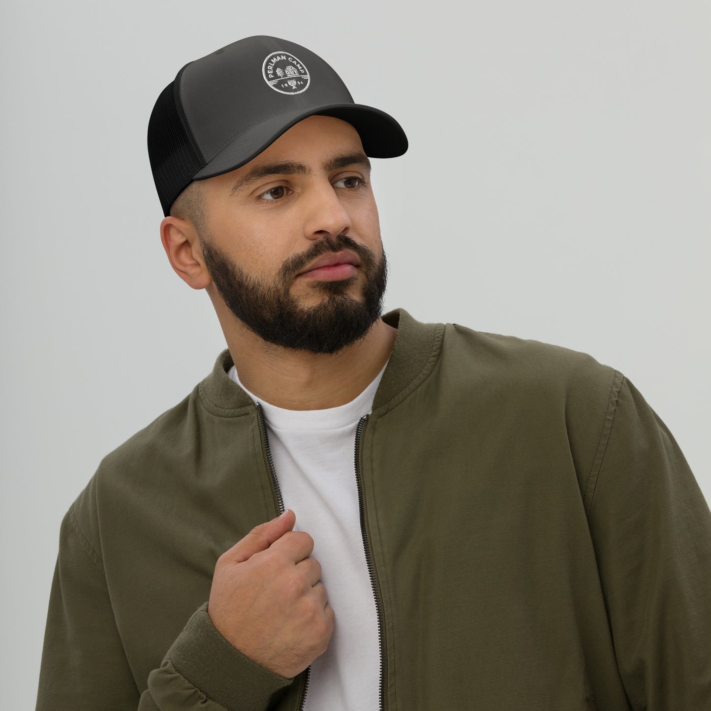 Circle Logo Trucker Cap