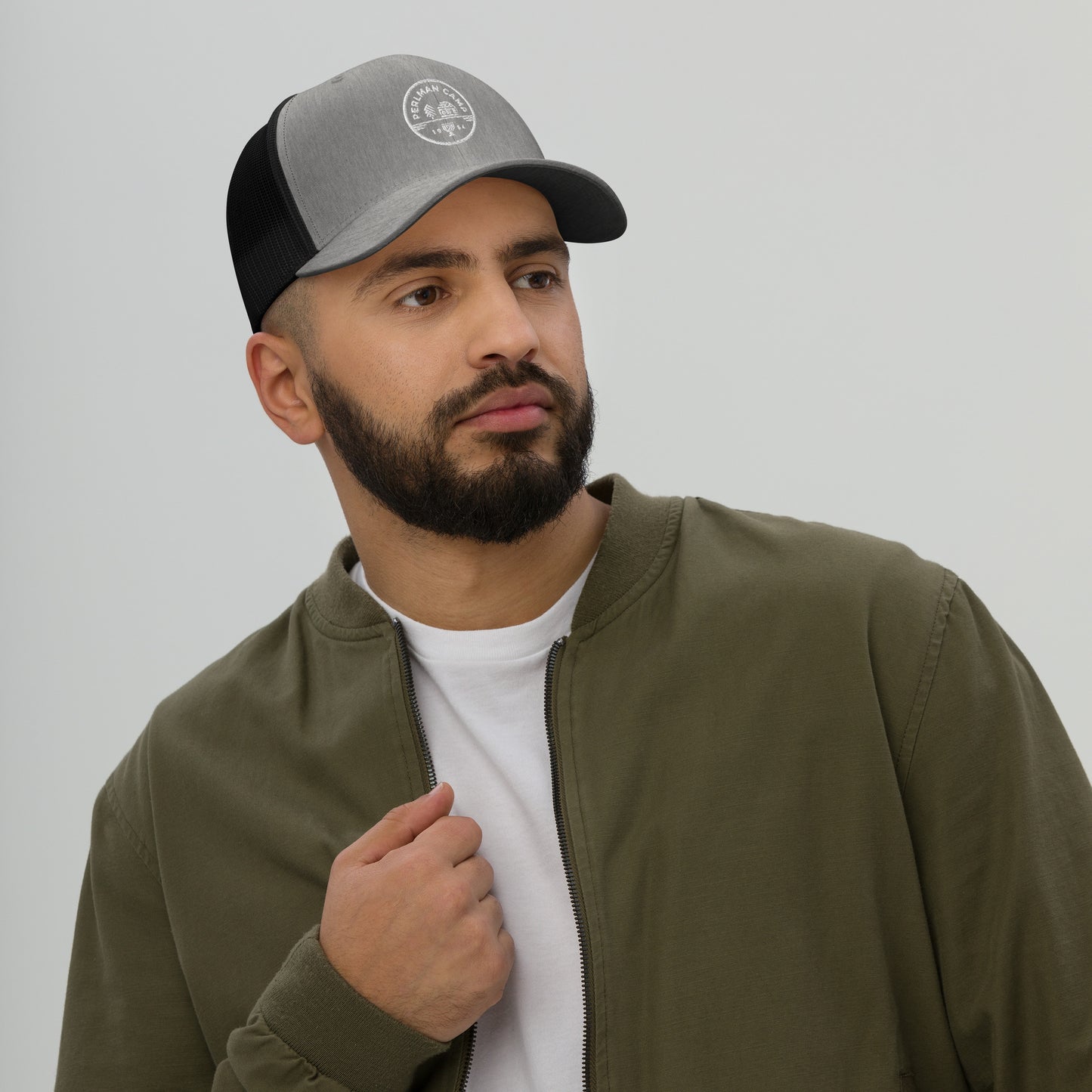 Circle Logo Trucker Cap