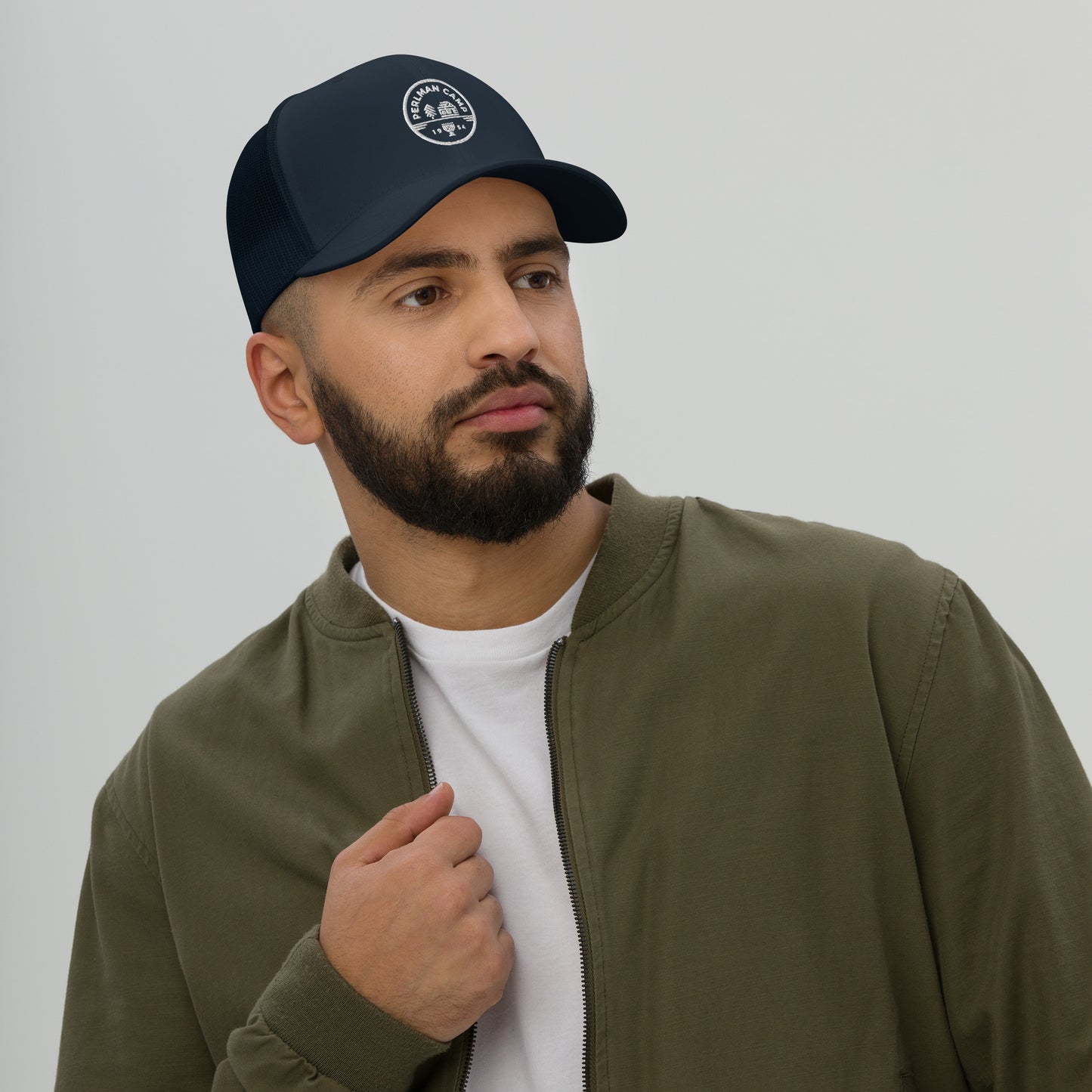 Circle Logo Trucker Cap