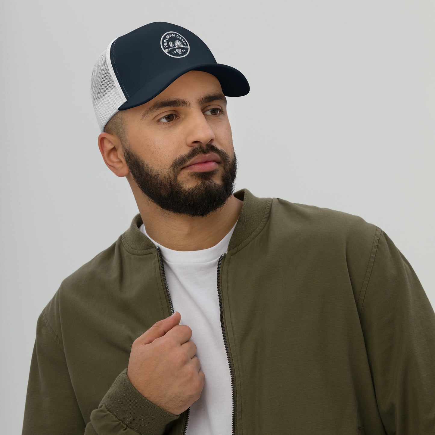 Circle Logo Trucker Cap