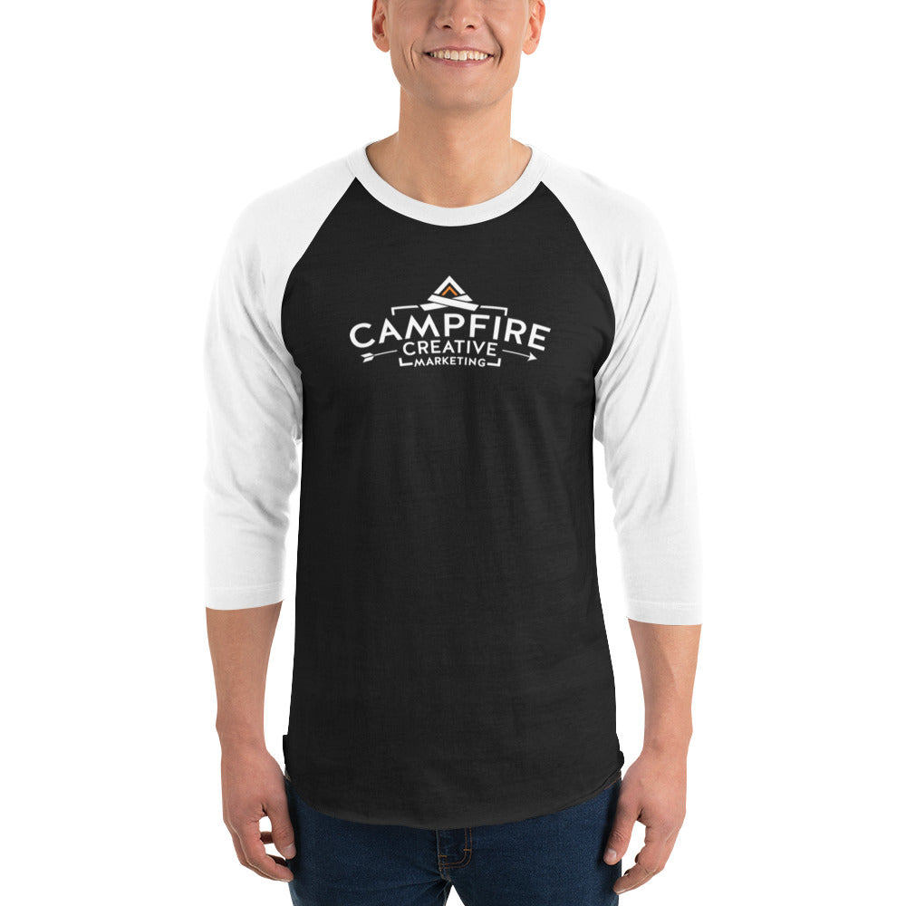 CCM 3/4 sleeve raglan shirt