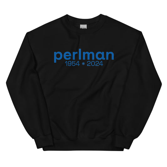 Perlman Years Unisex Sweatshirt