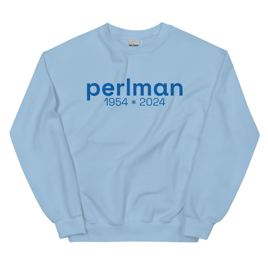 Perlman Years Unisex Sweatshirt