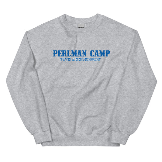 Perlman 70th Anniversary Unisex Sweatshirt