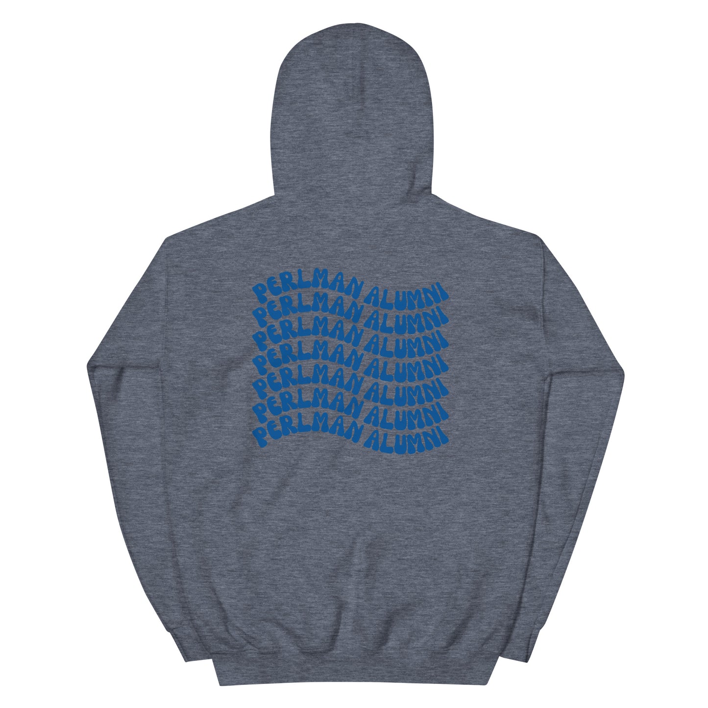 Alumni Wavy Words Unisex Hoodie