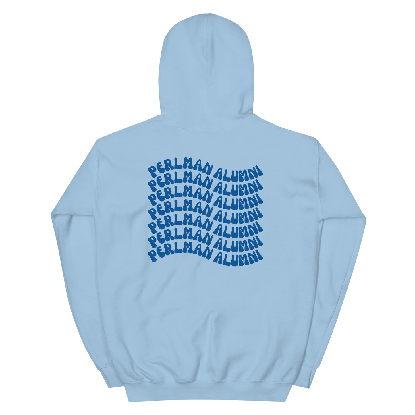 Alumni Wavy Words Unisex Hoodie