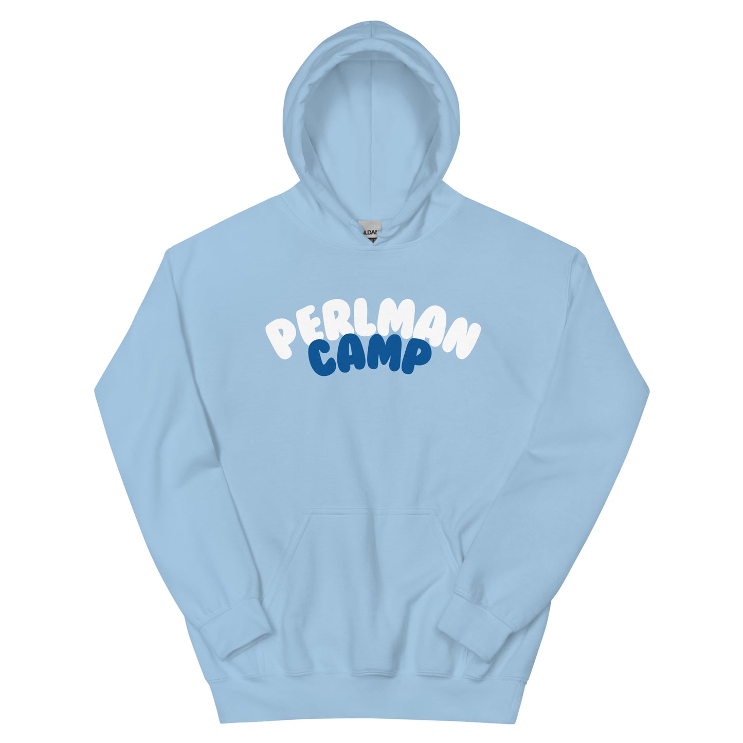 Perlman Bubble Letters Unisex Hoodie