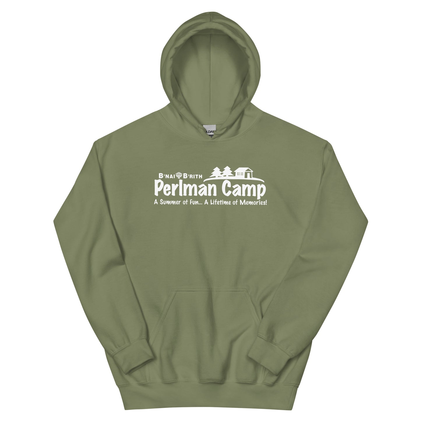 B'nai B'rith Logo Unisex Hoodie