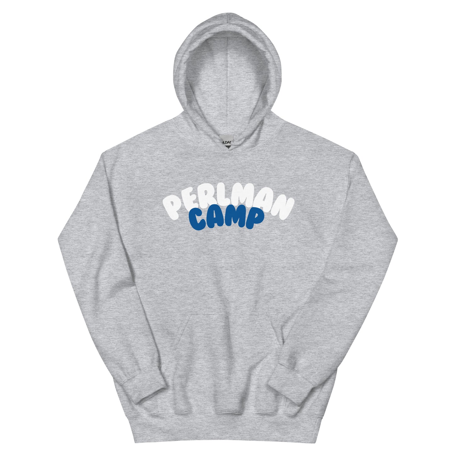 Perlman Bubble Letters Unisex Hoodie