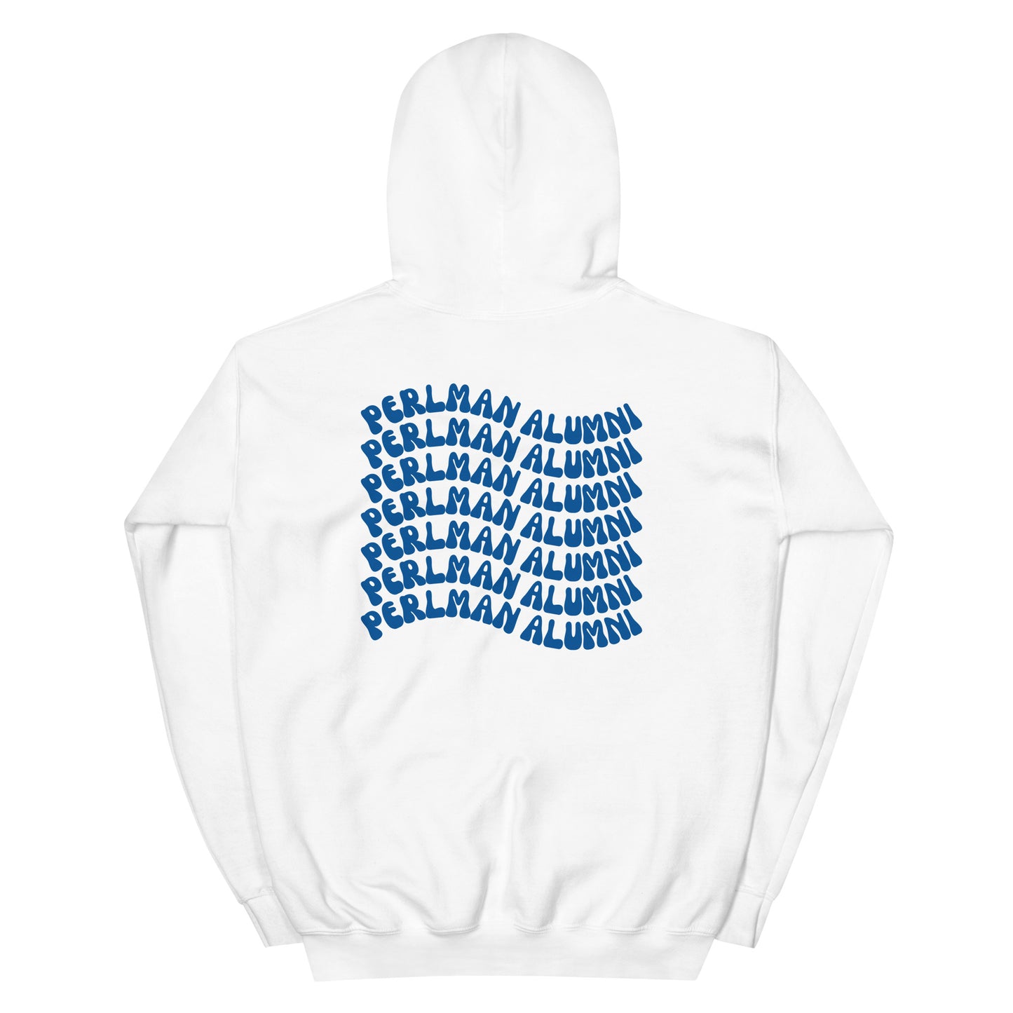 Alumni Wavy Words Unisex Hoodie