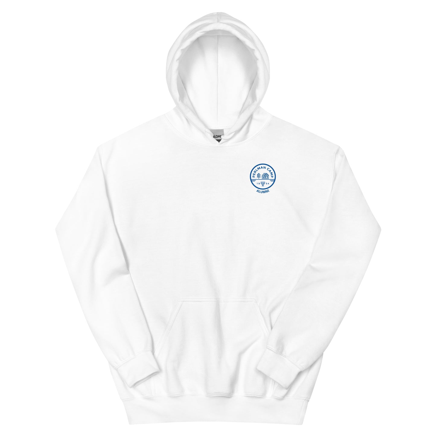 Alumni Wavy Words Unisex Hoodie