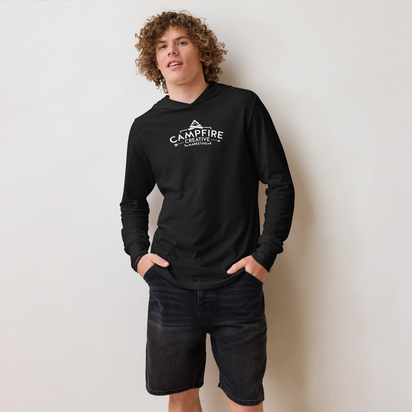 CCM Hooded long-sleeve tee