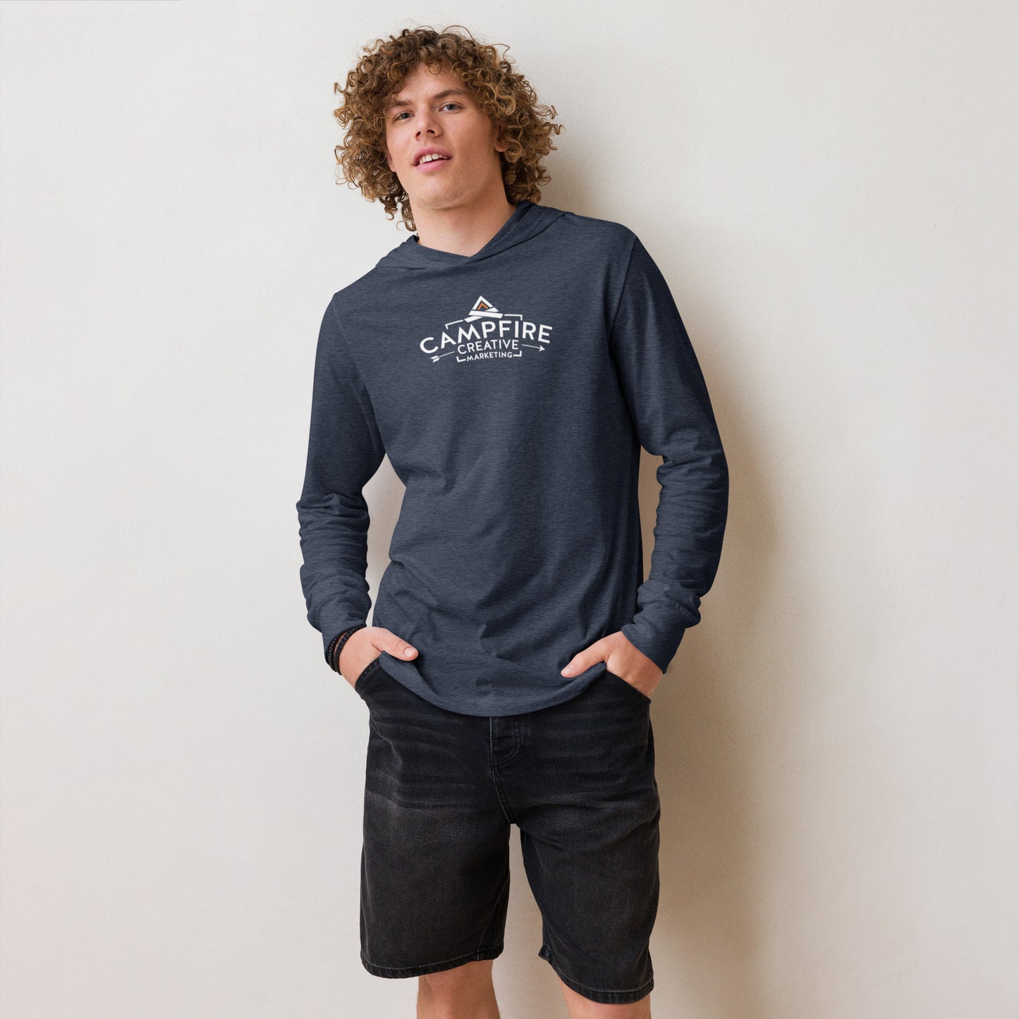 CCM Hooded long-sleeve tee