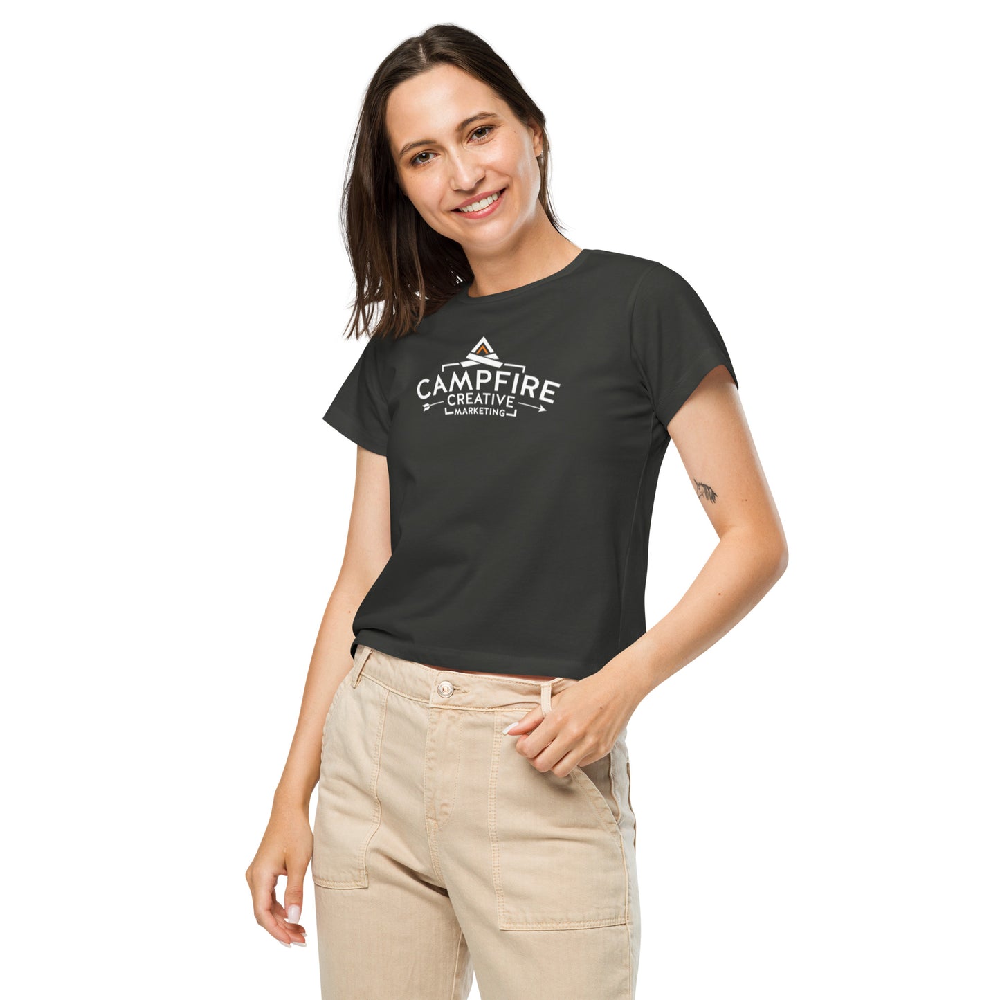 CCM Women’s high-waisted t-shirt