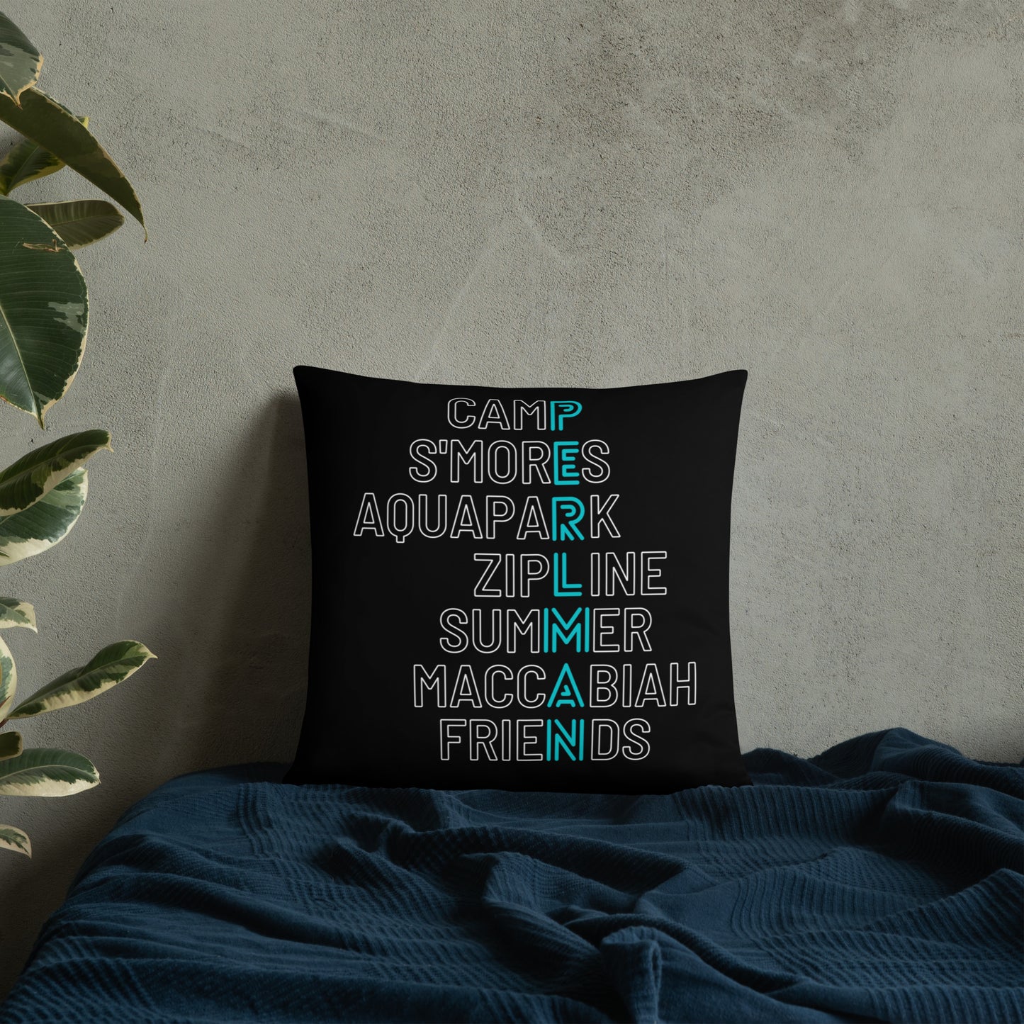 Perlman Favorites Throw Pillow