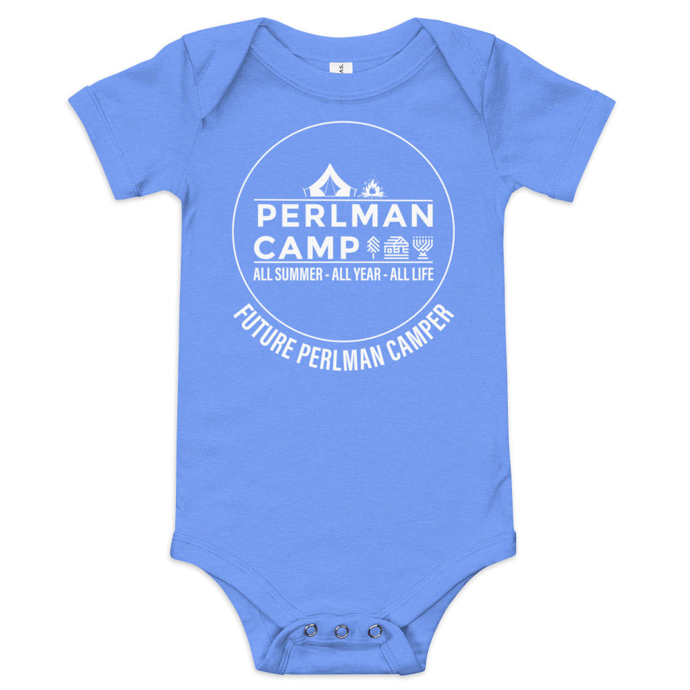 Future Perlman Camper Onesie