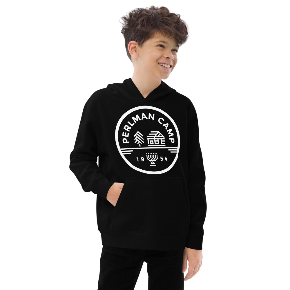 Kids fleece hoodie