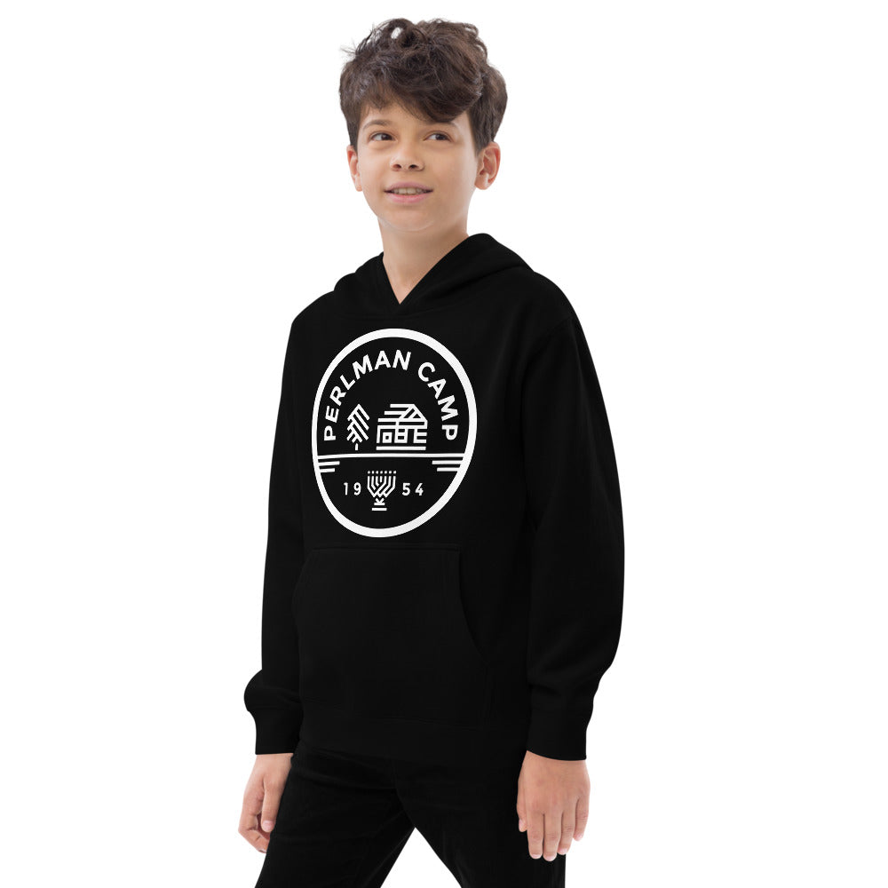 Kids fleece hoodie