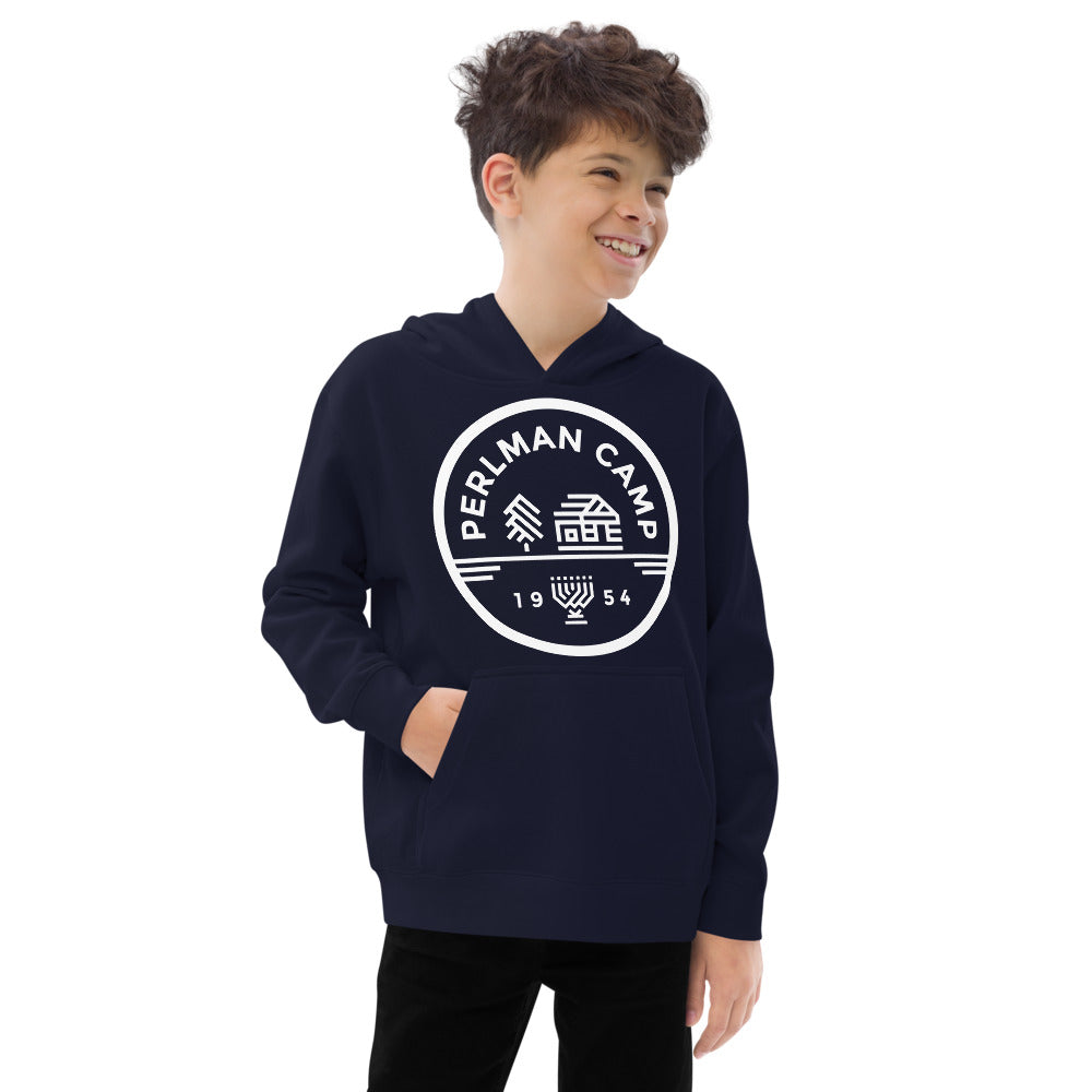 Kids fleece hoodie