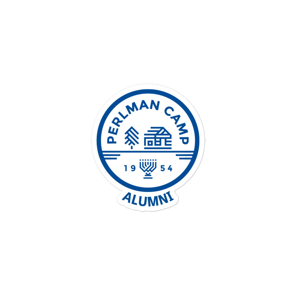 Alumni Laptop Sticker