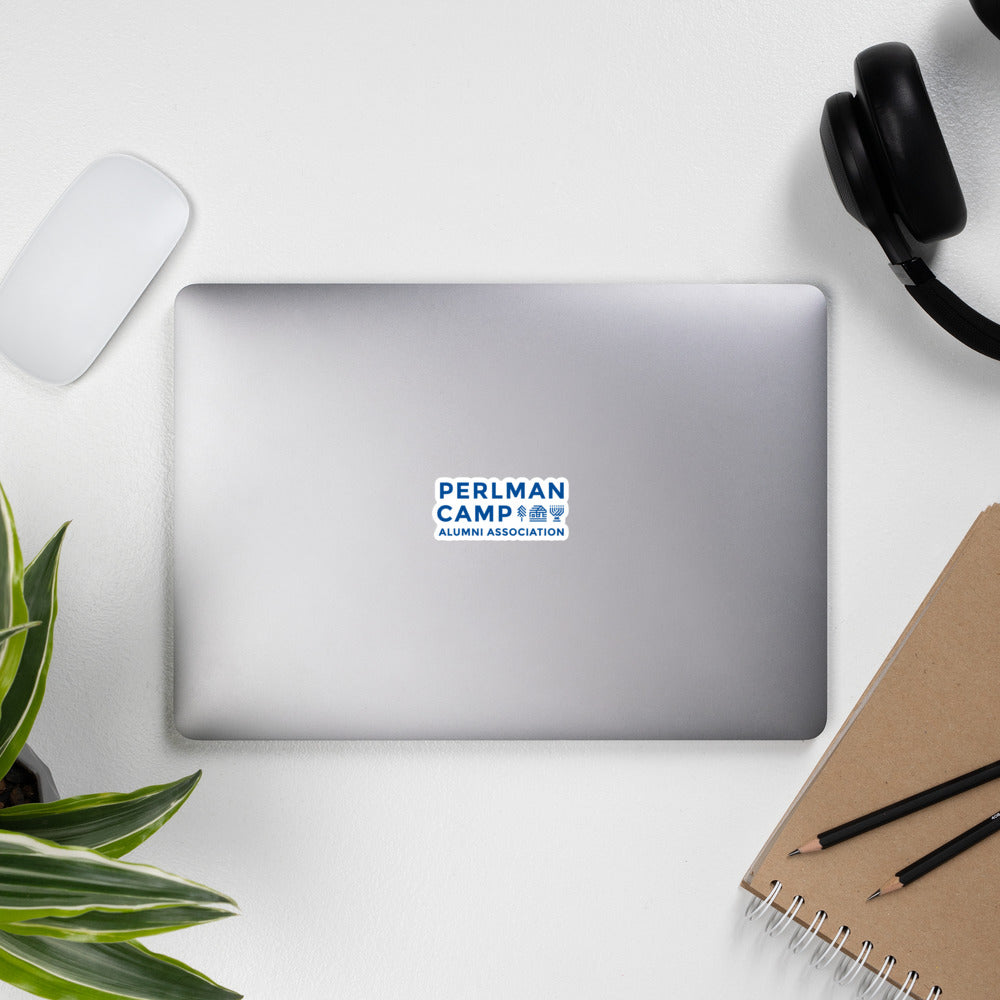 Alumni Bubble-free stickers