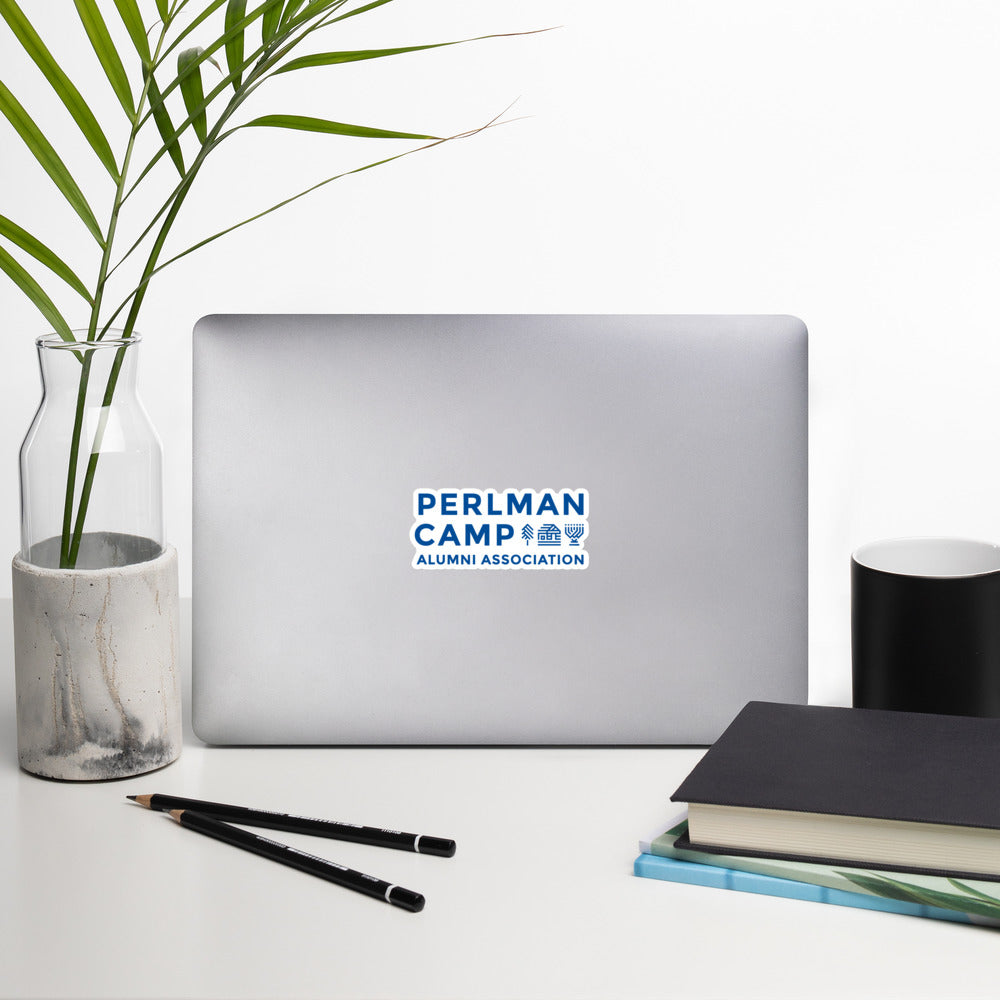 Alumni Bubble-free stickers
