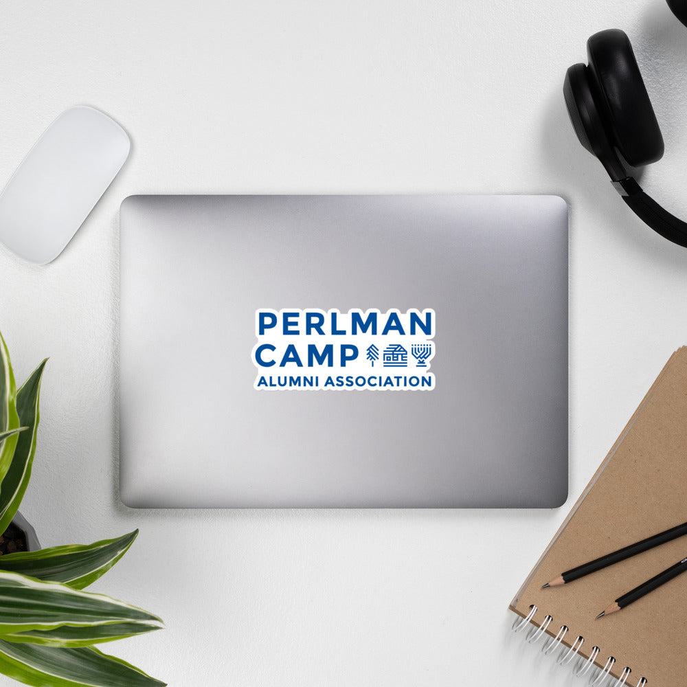 Alumni Bubble-free stickers