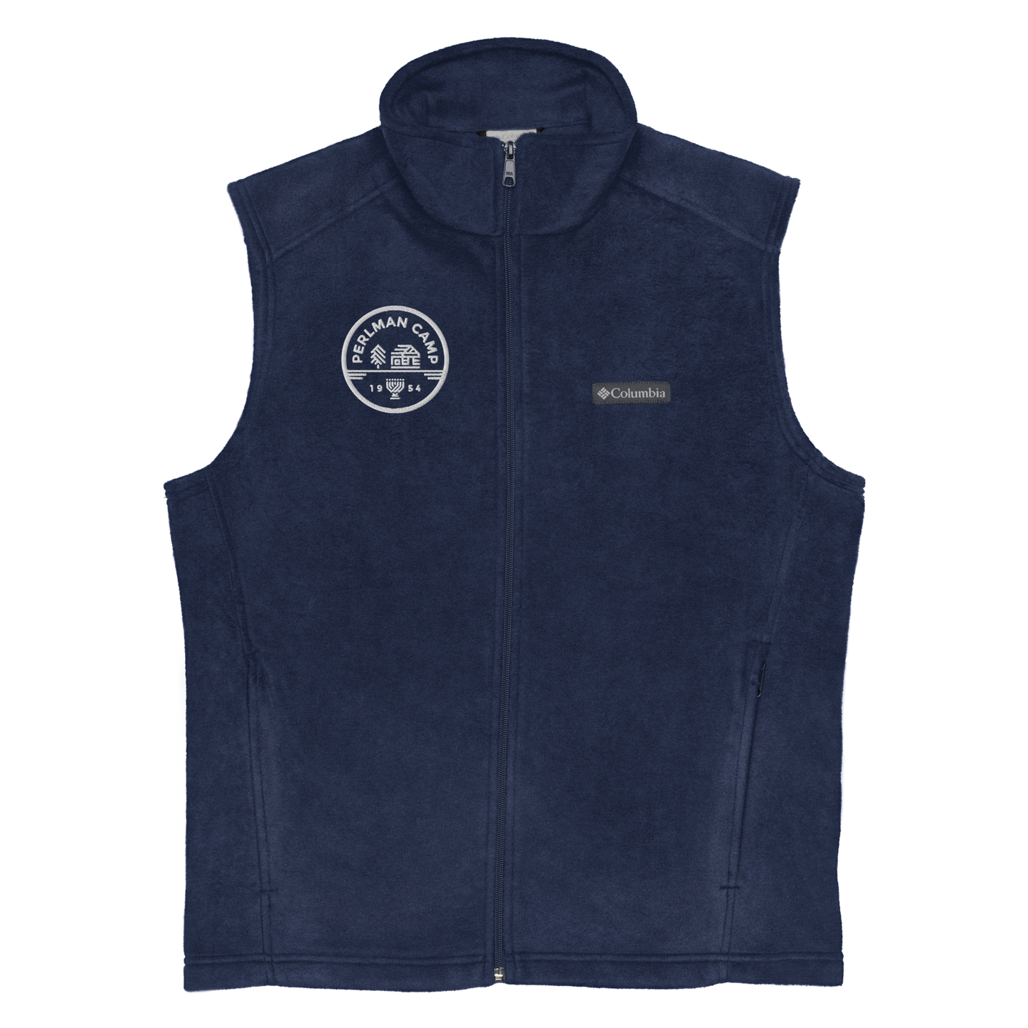 Men’s Columbia fleece vest
