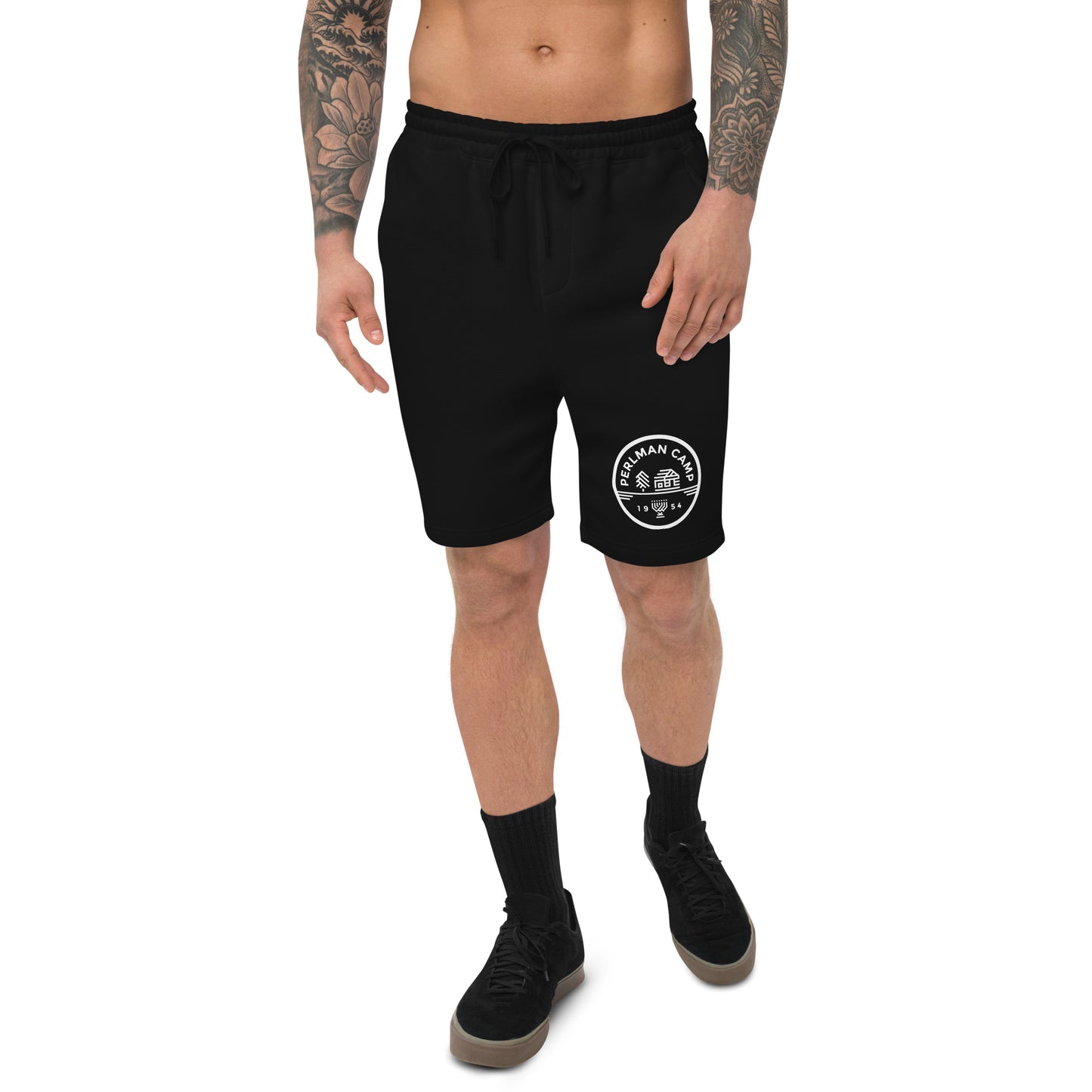 Men's fleece shorts
