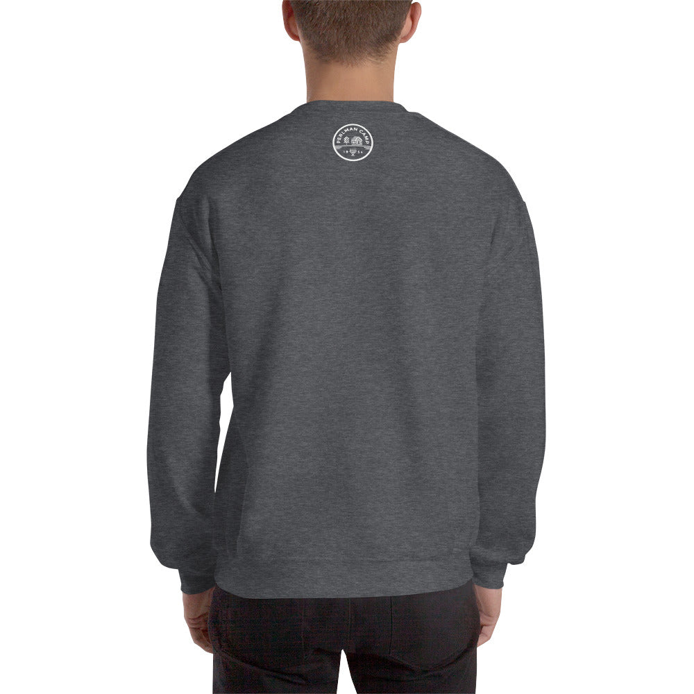 Perlman Hebrew Unisex Sweatshirt
