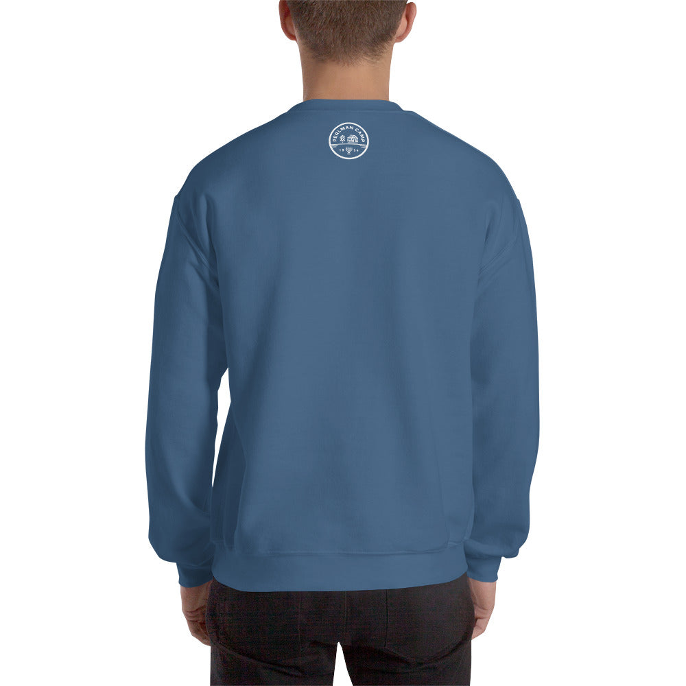 Perlman Hebrew Unisex Sweatshirt