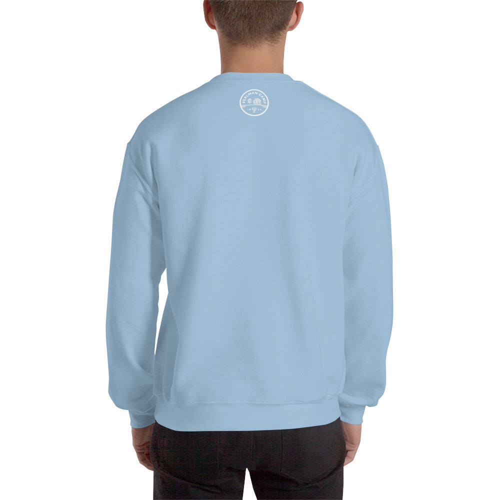 Perlman Hebrew Unisex Sweatshirt